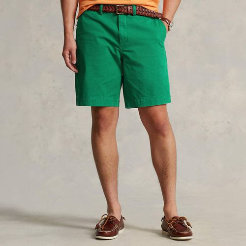 Classic Fit Cotton Blend Chino Shorts - Polo Ralph Lauren - Modalova