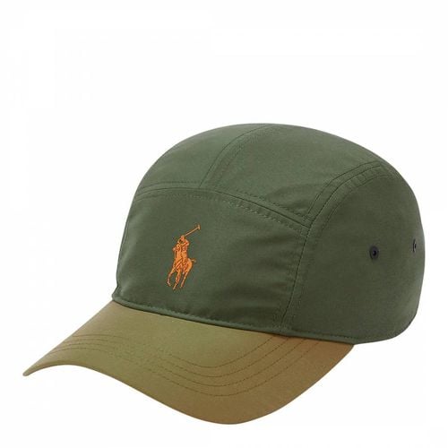 Khaki Contrast Design Cap - Polo Ralph Lauren - Modalova