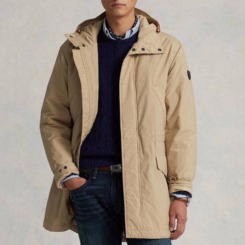 Sand Packable Water Repellent Coat - Polo Ralph Lauren - Modalova