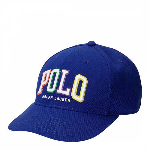 Royal Embroidered Logo Twill Cap - Polo Ralph Lauren - Modalova