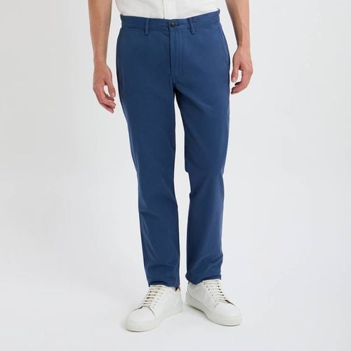 Blue Slim Fit Cotton Blend Chinos - Polo Ralph Lauren - Modalova