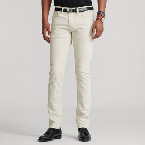 Ecru Sullivan Slim Stretch Jeans - Polo Ralph Lauren - Modalova