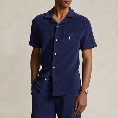 Navy Cotton Blend Shirt - Polo Ralph Lauren - Modalova