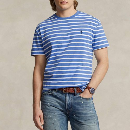 Classic Fit Striped Cotton T-Shirt - Polo Ralph Lauren - Modalova