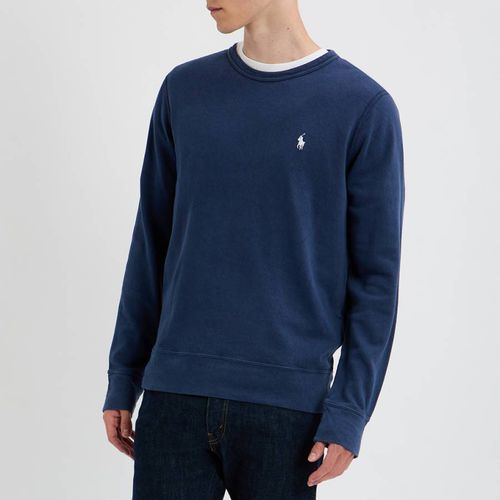 Navy Cotton Sweatshirt - Polo Ralph Lauren - Modalova