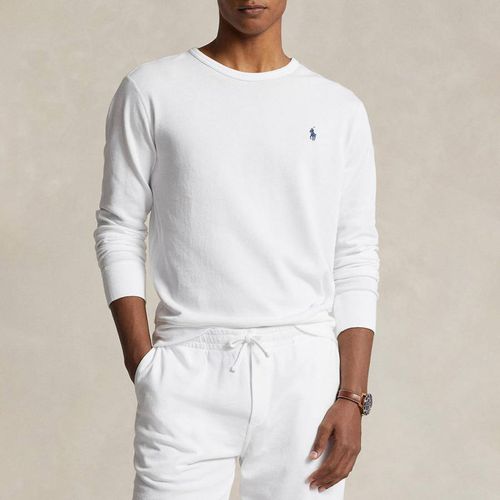 White Cotton Sweatshirt - Polo Ralph Lauren - Modalova