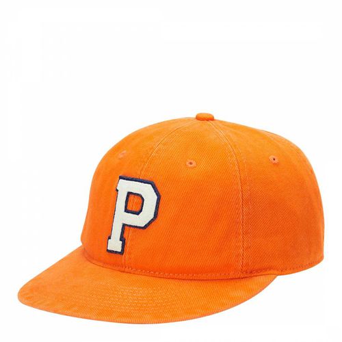 Orange Cotton Twill Ball Cap - Polo Ralph Lauren - Modalova