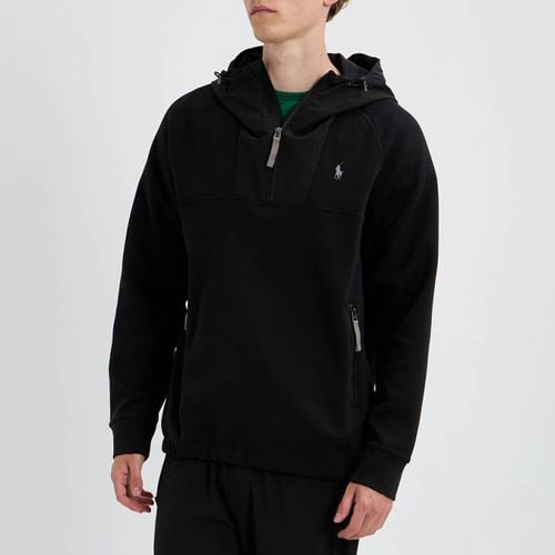 Black Half Zip Hoodie - Polo Ralph Lauren - Modalova