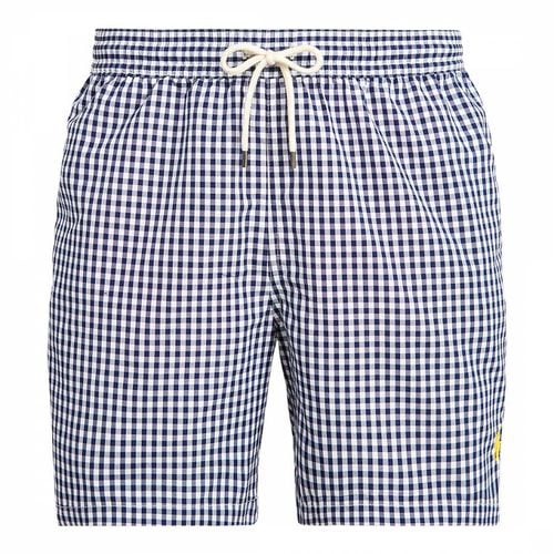 Traveller Gingham Swimming Trunks - Polo Ralph Lauren - Modalova