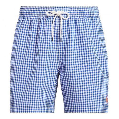 Traveller Gingham Swimming Trunks - Polo Ralph Lauren - Modalova