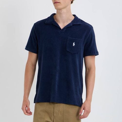 Custom Slim Cotton Blend Polo Shirt - Polo Ralph Lauren - Modalova