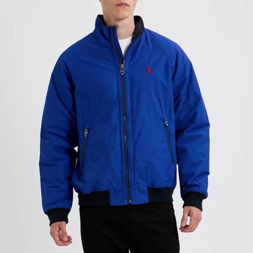 Royal Blue Cotton Blend Jacket - Polo Ralph Lauren - Modalova