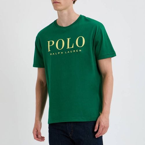 Printed Chest Logo Cotton T-Shirt - Polo Ralph Lauren - Modalova