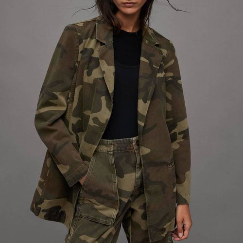 Camo Aleida Blazer - AllSaints - Modalova