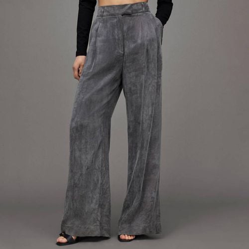 Grey Elle Tailored Trousers - AllSaints - Modalova