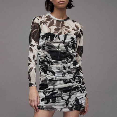 Ecru Giorgia Jackie Mini Dress - AllSaints - Modalova