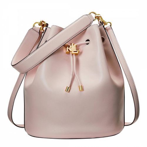 Light Andie Lather Drawstring Bag - Lauren Ralph Lauren - Modalova