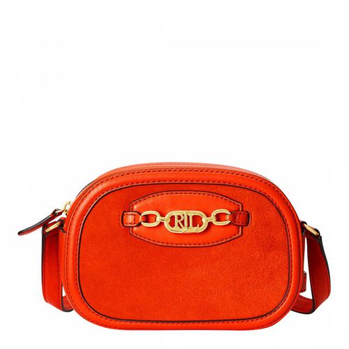 Orange Jordynn Crossbody Bag - Lauren Ralph Lauren - Modalova