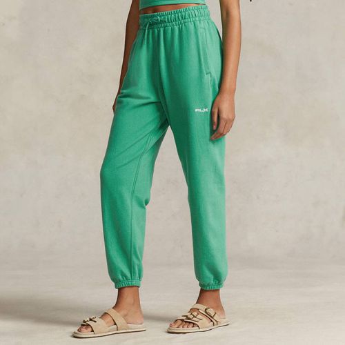 Green Cotton Blend Joggers - Polo Ralph Lauren - Modalova