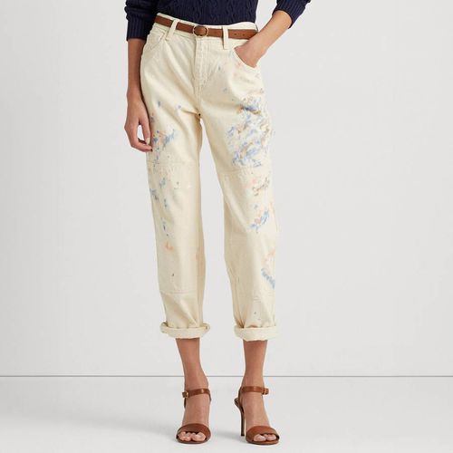 Splatter Designer Carpenter Jeans - Lauren Ralph Lauren - Modalova