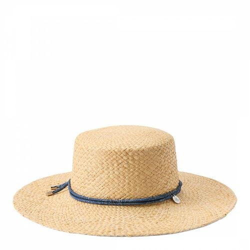 Natural Charm Straw Hat - Lauren Ralph Lauren - Modalova