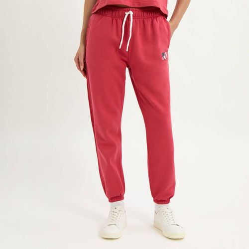 Pink Flag Logo Cotton Blend Joggers - Polo Ralph Lauren - Modalova