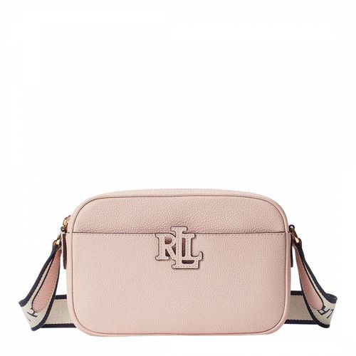 Pink Carrie Leather Crossbody Bag - Lauren Ralph Lauren - Modalova