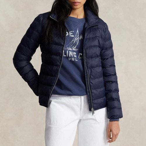 Navy Packable Quilted Jacket - Polo Ralph Lauren - Modalova