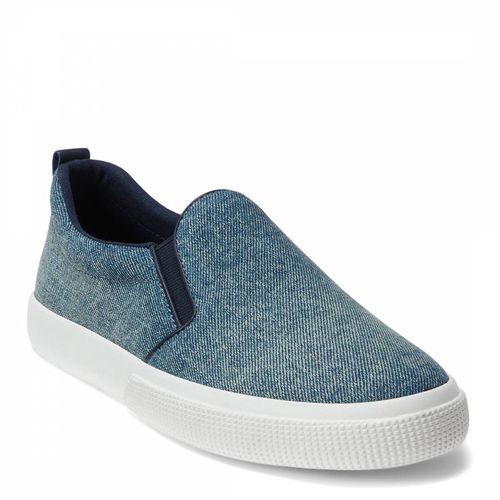 Blue Haddley Slip On Shoes - Lauren Ralph Lauren - Modalova