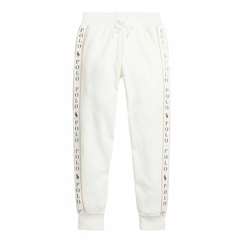 Older Girl′s Side Taping Cotton Blend Joggers - Polo Ralph Lauren - Modalova