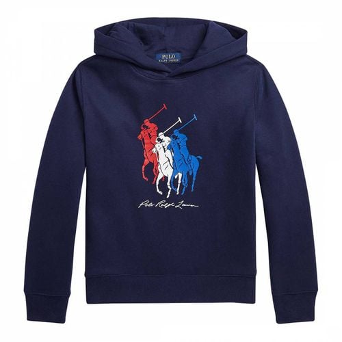 Older Boy′s Big Pony Cotton Blend Hoodie - Polo Ralph Lauren - Modalova