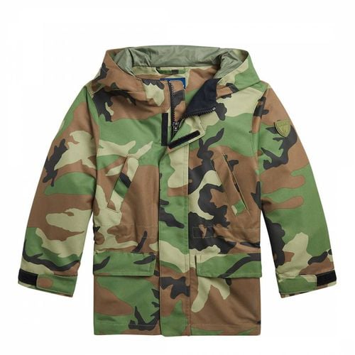 Younger Boy′s Camo Utility Water Repellent Jacket - Polo Ralph Lauren - Modalova