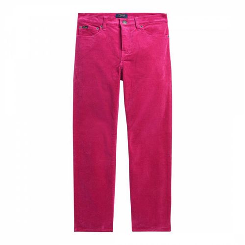 Older Girl′s Straight Fit Corduroy Trousers - Polo Ralph Lauren - Modalova