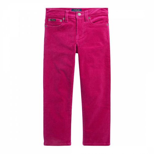 Younger Girl′s Straight Fit Corduroy Trousers - Polo Ralph Lauren - Modalova