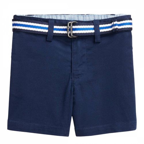 Younger Boy′s Belted Cotton Blend Chino Shorts - Polo Ralph Lauren - Modalova