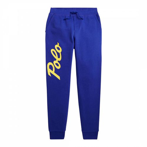 Older Boy′s Royal Side Logo Cotton Blend Joggers - Polo Ralph Lauren - Modalova