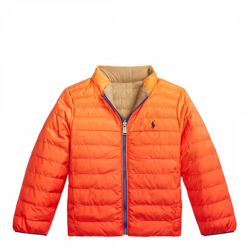 Younger Boy′s Quilted Reversible Jacket - Polo Ralph Lauren - Modalova