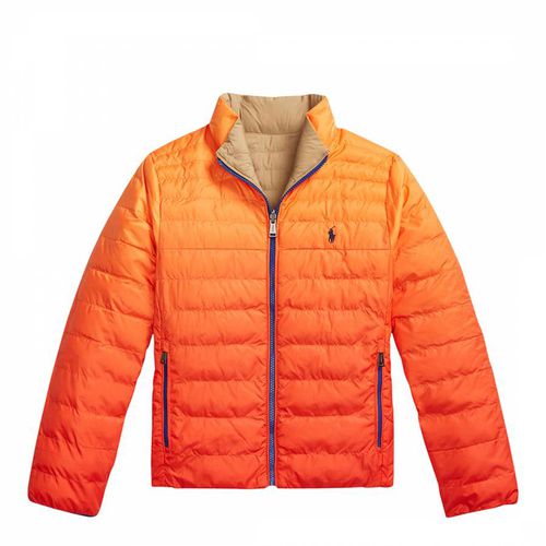 Older Boy′s Quilted Reversible Jacket - Polo Ralph Lauren - Modalova