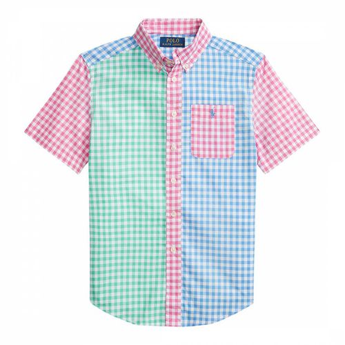 Older Boy′s Check Cotton Poplin Shirt - Polo Ralph Lauren - Modalova