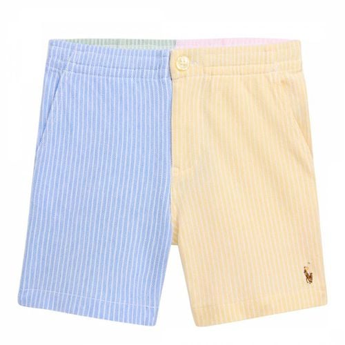 Younger Boy′s Striped Prepster Oxford Cotton Shorts - Polo Ralph Lauren - Modalova