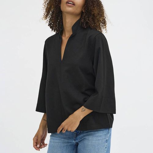 Black V Blouse - My Essential Wardrobe - Modalova