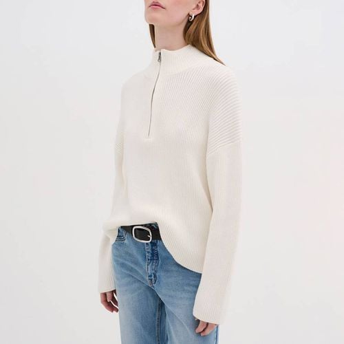 White Cotton Ally Jumper - My Essential Wardrobe - Modalova