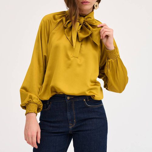 Gold Estelle Blouse - My Essential Wardrobe - Modalova