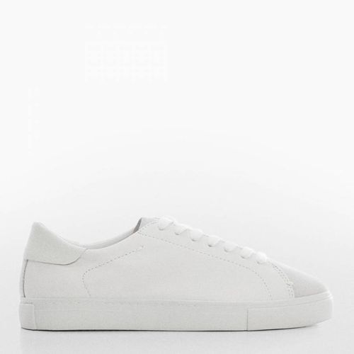 White SPORT SHOE BASE - Mango - Modalova