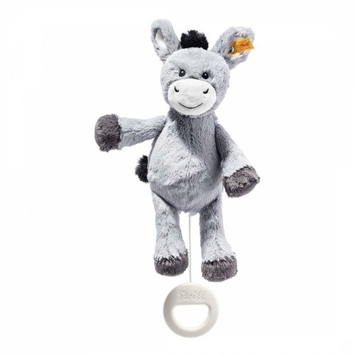 Dinkie Donkey Music Box Grey/Blue - Steiff - Modalova