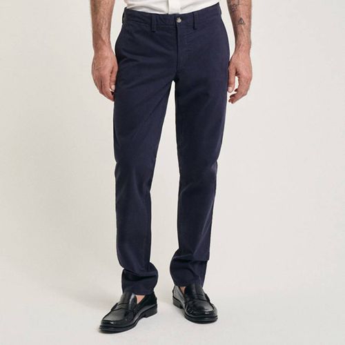 Slim Archive Shield Chino Trousers - Gant - Modalova