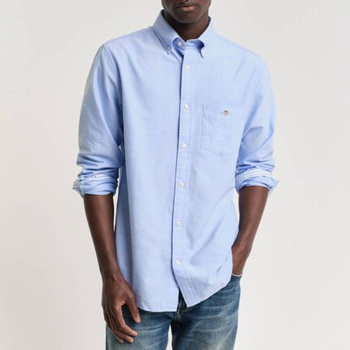 Pale Regular Oxford Shield Shirt - Gant - Modalova