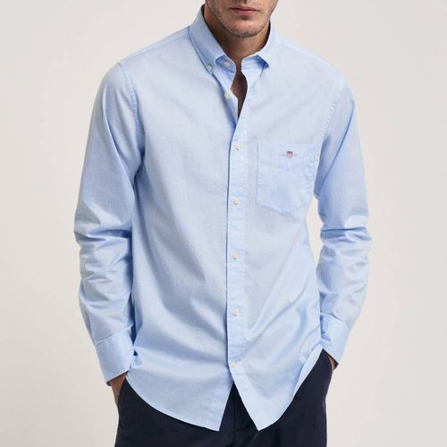 Pale Regular Poplin Shield Shirt - Gant - Modalova