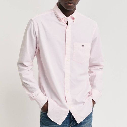 Pale Regular Poplin Shield Shirt - Gant - Modalova