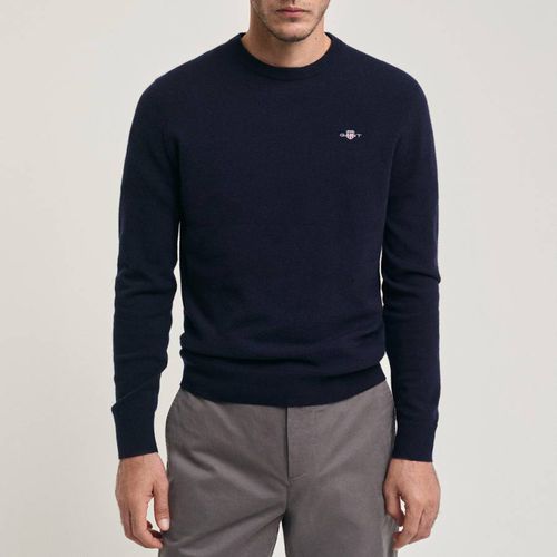 Extra Fine Lambswool Crew Neck Jumper - Gant - Modalova